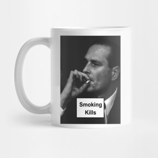 Smoking Kills Mug